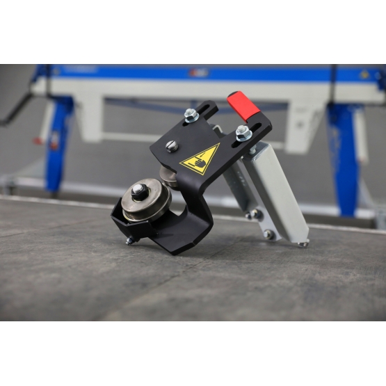 PREMIERA Zaginarka / Giętarka do blachy M40x2200 z nożem  LIFT-2025
